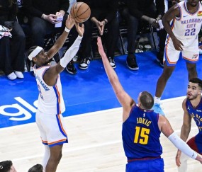 2K26公布能力值前十:约老师SGA居首 杜兰特守门员