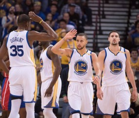 追梦:杜兰特不来勇士就无法夺冠 我们是天作之合