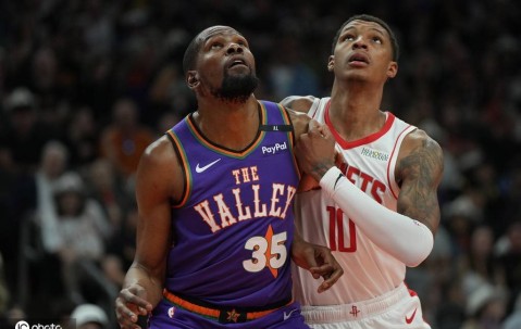 火箭在杜兰特交易中拒绝放入史密斯 他是重要建队核心