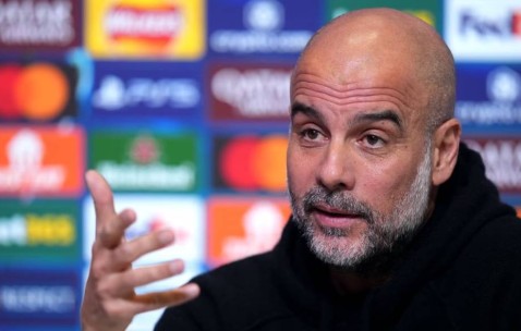 瓜迪奥拉表示，利物浦无法追平曼城的100分纪录