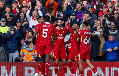 感谢克洛普！只差1分就提前夺冠，斯洛特功不可没，成功无需大量花费