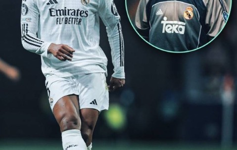 U21球员在欧冠出战45次，贝林厄姆历史仅次于47次的卡西利亚斯