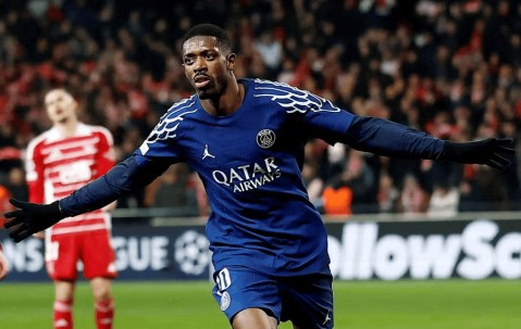 巴黎圣日耳曼迎来利好消息，恩里克确认，登贝莱复出迎战阿森纳