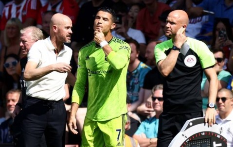 前曼联教练：C罗因为年龄无法满足滕哈赫的持续高压逼抢要求