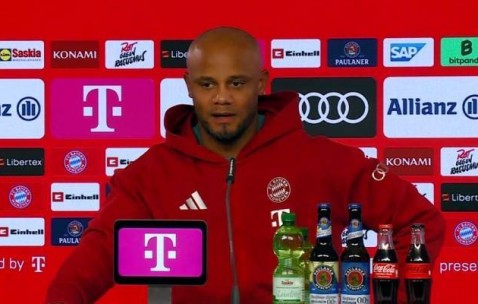 孔帕尼：要先实现德甲目标再继续前进 帕利尼亚已准备好提供帮助