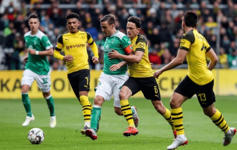 周六015德甲专栏：圣保利VS多特蒙德，深度解析！这场已看好！