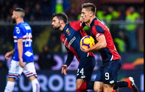 意甲 热那亚vs威尼斯