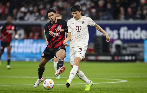 德甲强强碰撞：拜仁来势汹汹，法兰克福不容小觑