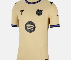 巴萨被迫穿着上赛季第三球衣开启2025/26赛季西甲联赛