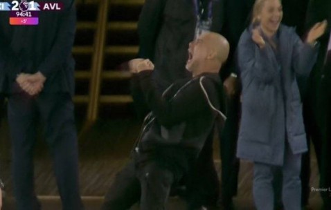 瓜迪奥拉：补时绝杀向来是利物浦的戏码，本赛季不管怎样都是失败