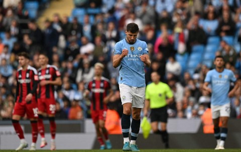 曼城笑惨，1亿英镑水货有人接手了：瓜帅已通知他走人 纽卡愿接盘