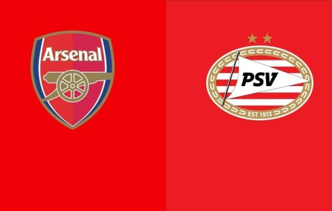 欧冠-阿森纳VS埃因霍温：英超争冠无望，欧冠晋级无忧，走过场？