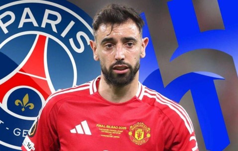 曝多达10家俱乐部欲签B费，曼联队友求他别走！拜仁巴黎与沙特1亿抢人