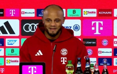 孔帕尼：永远无法1对1替代凯恩，本赛季没多少球员能进40或50球