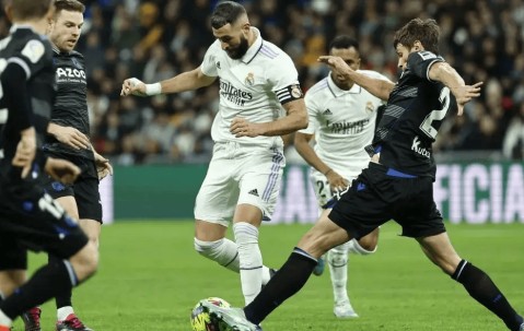 周六008 西甲：皇马状态稳定，皇家社会客场抢分无望？皇马VS皇家社会