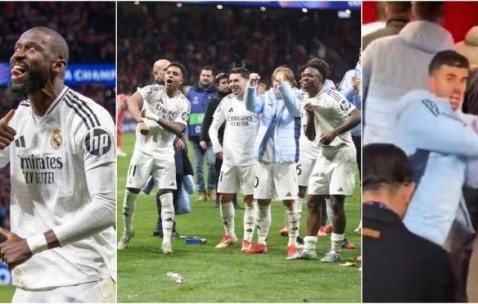 欧足联调查皇马四将不当行为，欧冠德比火药味恐招致重罚