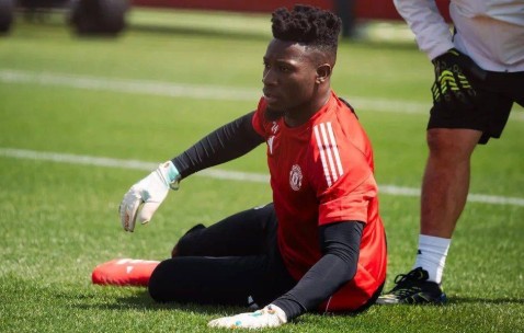 奥纳纳训练受伤伤缺6到8周！曼联或改变转会计划，欲600万签一人