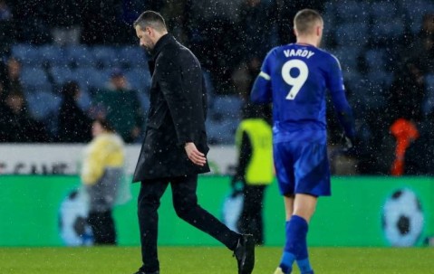 电讯报：范尼对莱斯特城阵容缺乏实际掌控权 瓦尔迪再陷续约疑云