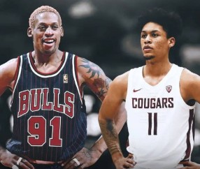 曝皮蓬前妻在跟罗德曼儿子约会 此前约会乔丹之子