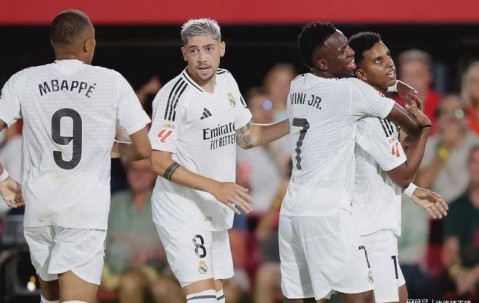 卡塞米罗：梅罗之后有四名球员可以达到他们的高度