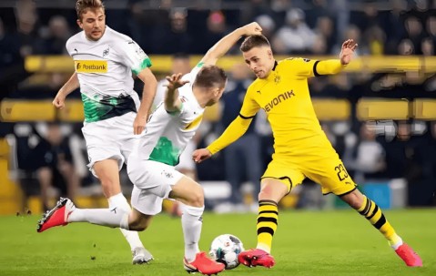 德甲：多特蒙德VS门兴