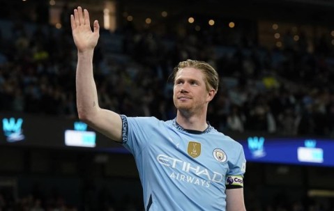 曼城主席：德布劳内是俱乐部历史最佳球员 当初人们还说转会费高