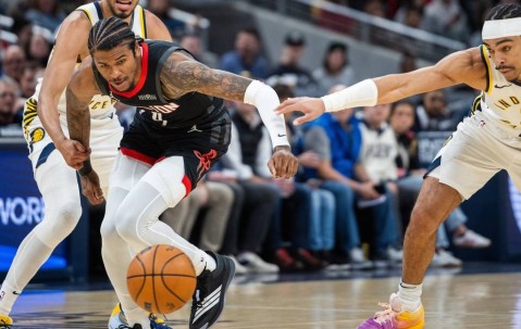 哈里伯顿28+15申京25分 步行者送火箭3连败