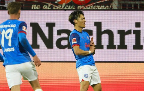 记者：阿森纳密切关注日本前锋町野修斗，球员本赛季德甲打进11球