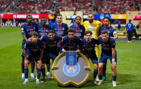 1个月4场大胜，巴黎统治力爆表！5战狂轰16球，剑指7冠王+全满贯