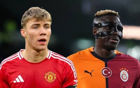 曼联官宣夏窗首签，没有欧战能签库尼亚，20万周薪签不了奥斯梅恩