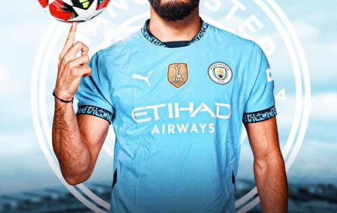 官方：曼城签里昂21岁边锋切尔基，转会费总价4200万欧