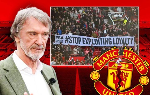 曼联欧联杯收入曝光，只够发卡塞米罗一人工资！拉爵再提票价被骂