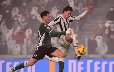 意甲 尤文图斯VS亚特兰大