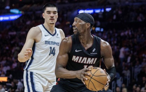 莫兰特绝杀&amp;砍30分希罗35+9 灰熊险胜热火